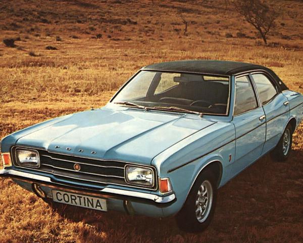 Фото Ford Cortina III Седан