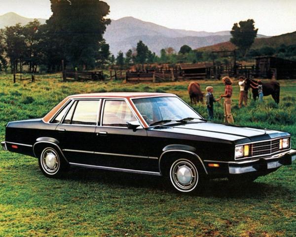 Фото Ford Fairmont I Седан