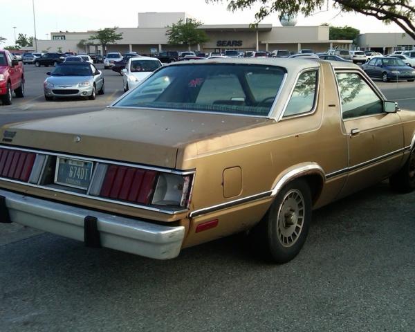 Фото Ford Fairmont I Седан