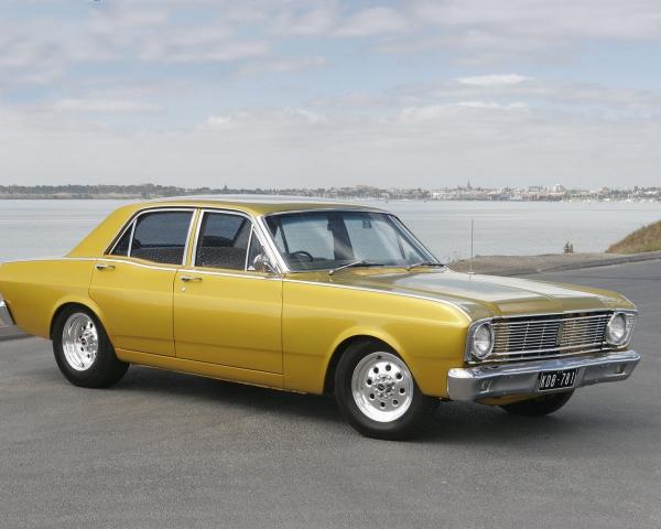 Фото Ford Falcon II (XR, XT, XW, XY) Седан