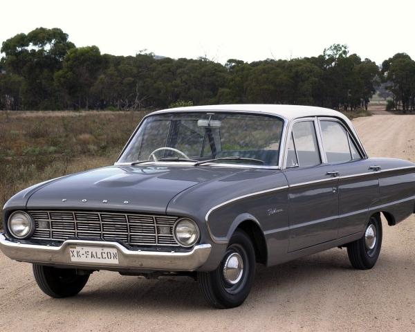 Фото Ford Falcon I (XK, XL, XM, XP) Седан