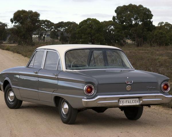 Фото Ford Falcon I (XK, XL, XM, XP) Седан