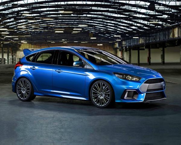 Фото Ford Focus RS III Хэтчбек 5 дв.