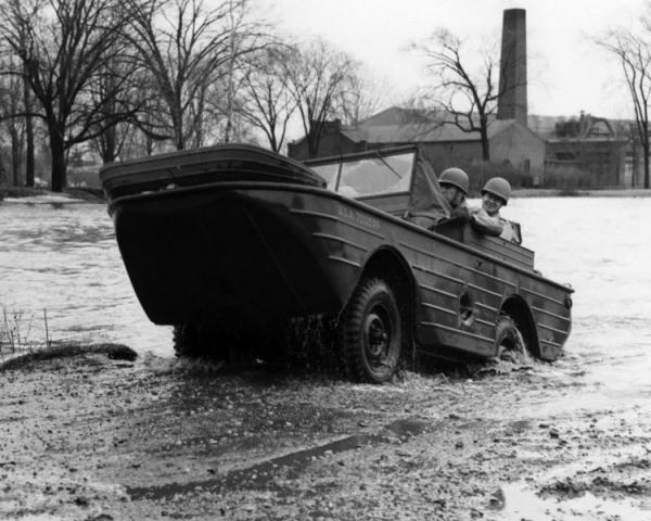 Фото Ford GPA I Внедорожник открытый