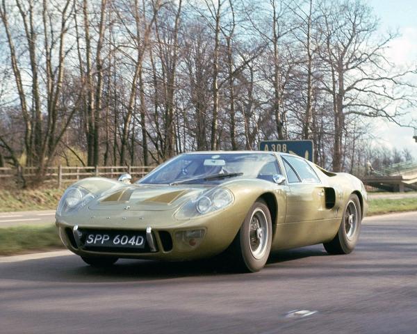 Фото Ford GT40 I Купе