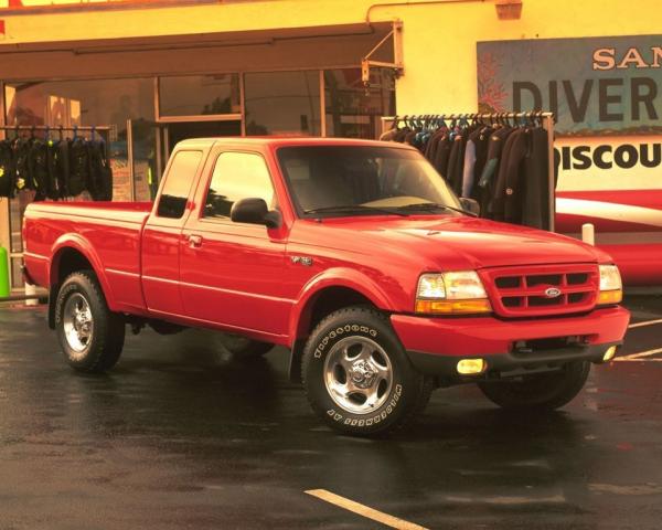 Фото Ford Ranger (North America) III Пикап Полуторная кабина