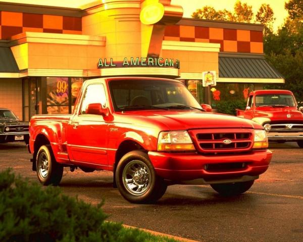 Фото Ford Ranger (North America) III Пикап Одинарная кабина