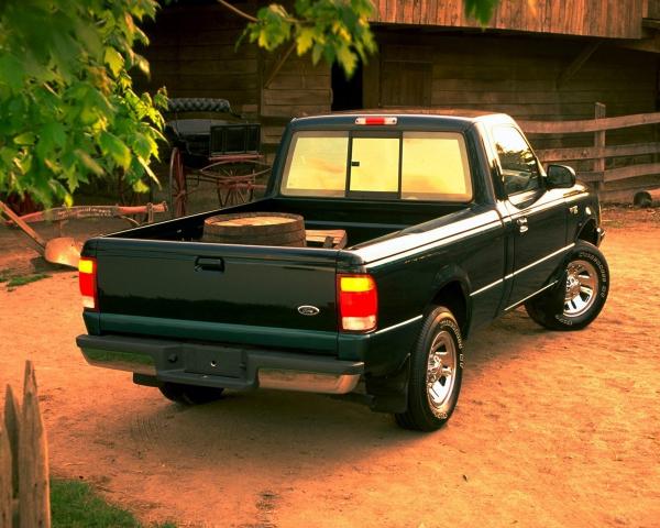 Фото Ford Ranger (North America) III Пикап Одинарная кабина