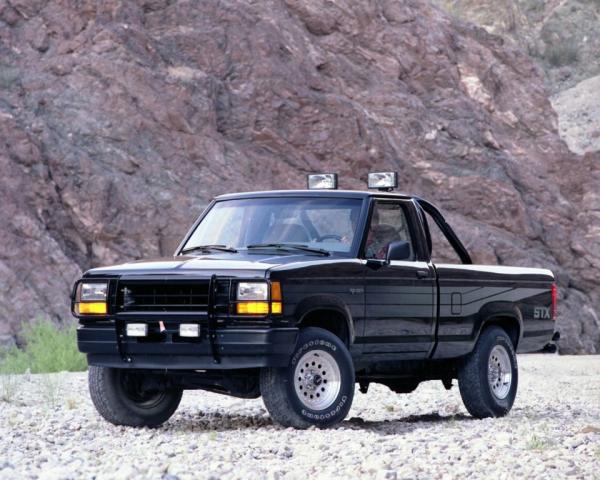 Фото Ford Ranger (North America) I Рестайлинг Пикап Одинарная кабина