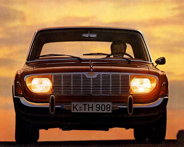 Фото Ford Taunus P5 Седан 2 дв.