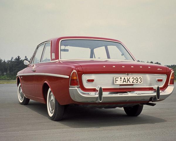 Фото Ford Taunus P5 Седан 2 дв.