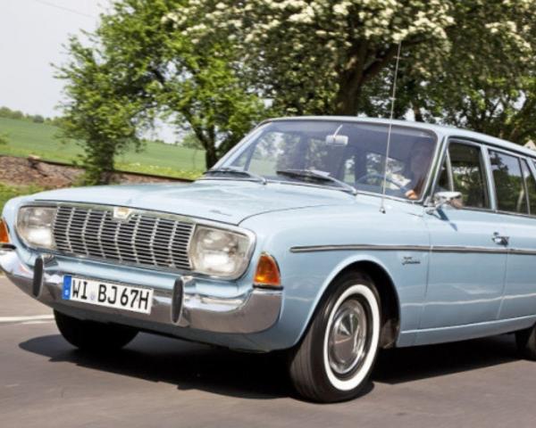 Фото Ford Taunus P5 Универсал 5 дв.