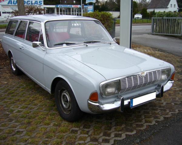 Фото Ford Taunus P5 Универсал 3 дв.