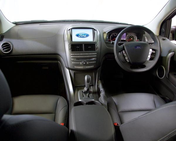 Фото Ford Territory SZ Рестайлинг Внедорожник 5 дв.