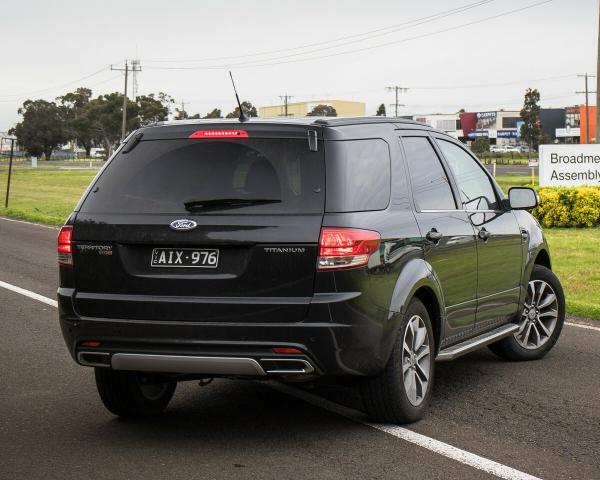 Фото Ford Territory SZ Рестайлинг Внедорожник 5 дв.