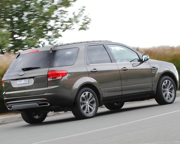 Фото Ford Territory SZ Внедорожник 5 дв.