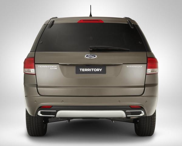 Фото Ford Territory SZ Внедорожник 5 дв.