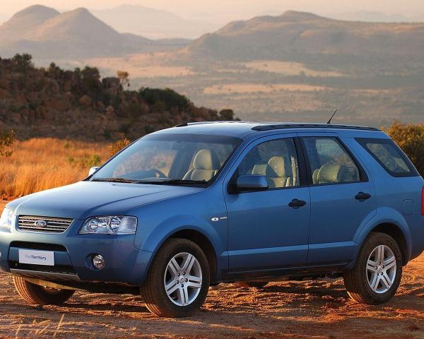 Фото Ford Territory SY Внедорожник 5 дв.