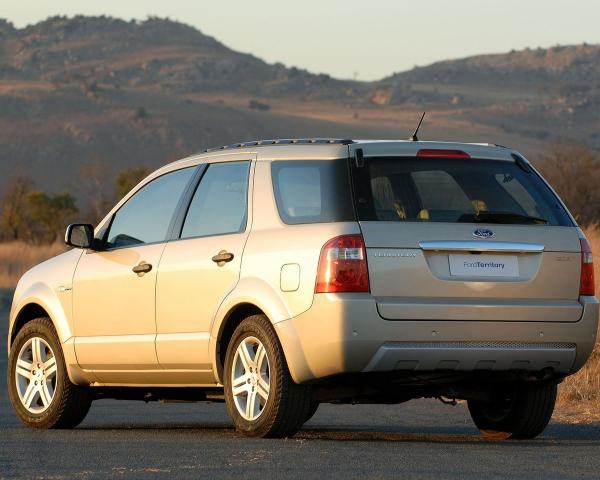 Фото Ford Territory SY Внедорожник 5 дв.