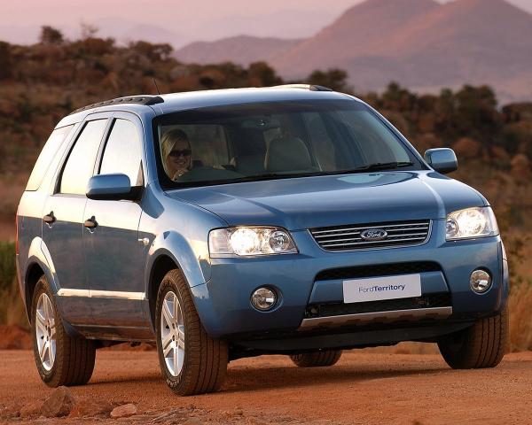 Фото Ford Territory SY Внедорожник 5 дв.