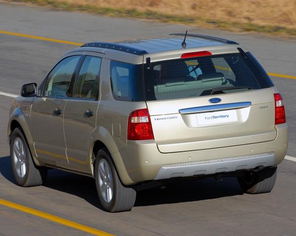 Фото Ford Territory SY Внедорожник 5 дв.