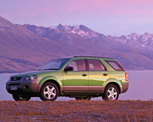 Фото Ford Territory SX Внедорожник 5 дв.