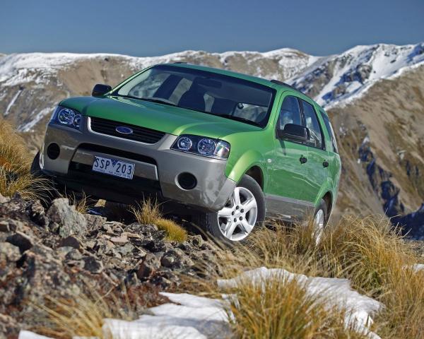 Фото Ford Territory SX Внедорожник 5 дв.