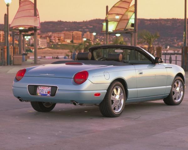 Фото Ford Thunderbird XI (Retro Birds) Кабриолет