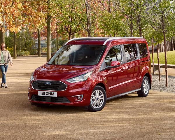 Фото Ford Tourneo Connect II Рестайлинг Компактвэн Grand