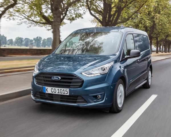 Фото Ford Transit Connect II Рестайлинг Фургон LWB