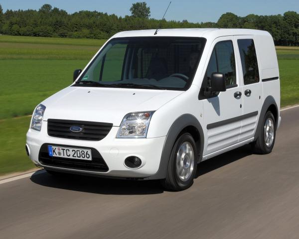 Фото Ford Transit Connect I Рестайлинг Фургон SWB