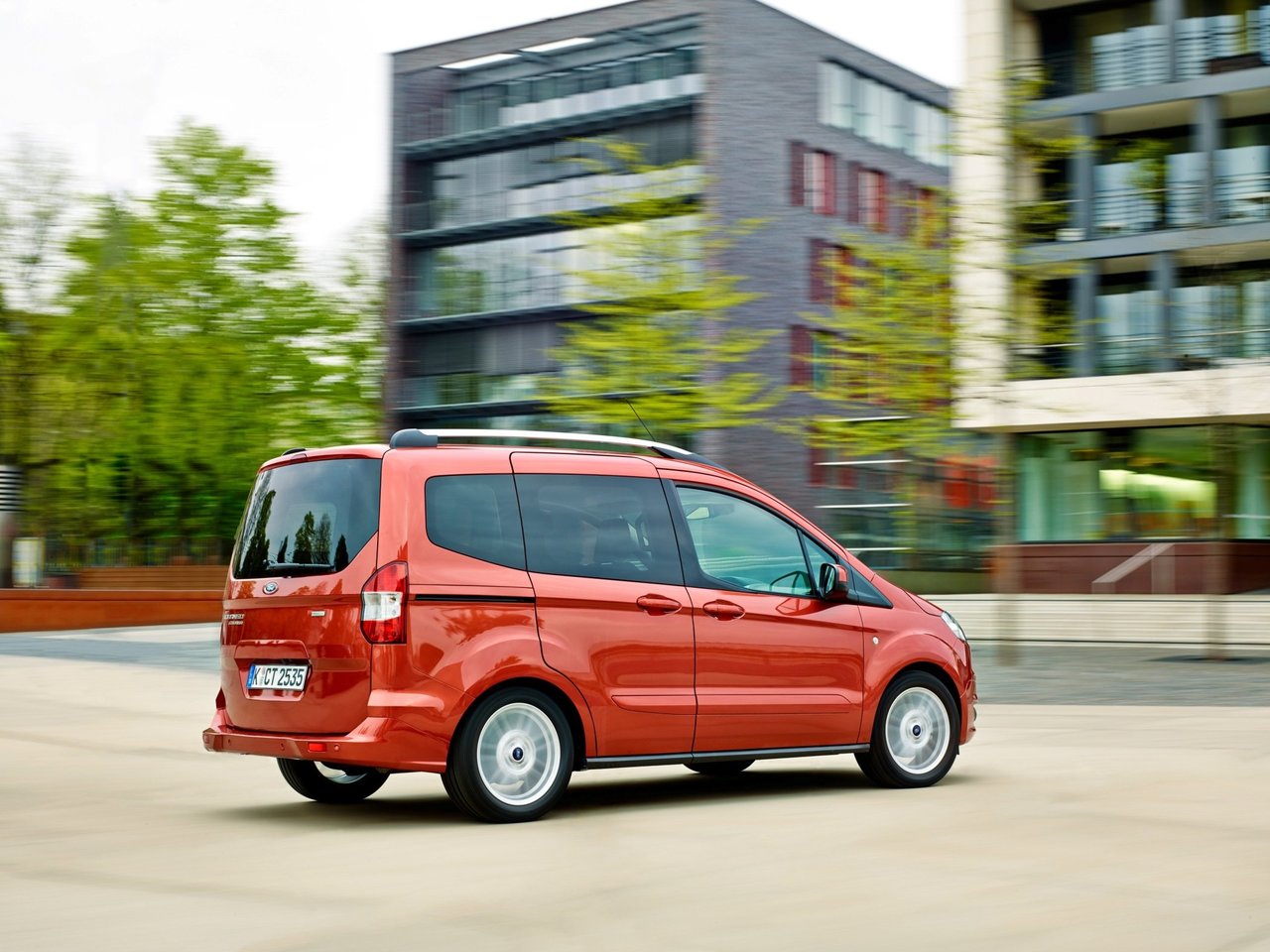 Фото Ford Tourneo Courier I