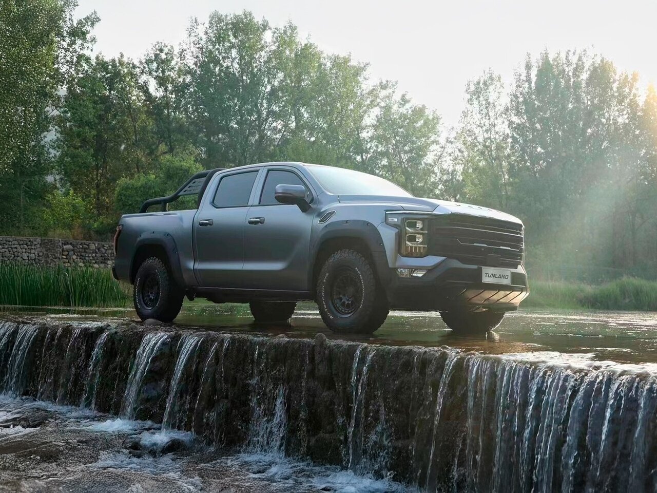 Фото Foton Tunland V7 I Пикап Двойная кабина