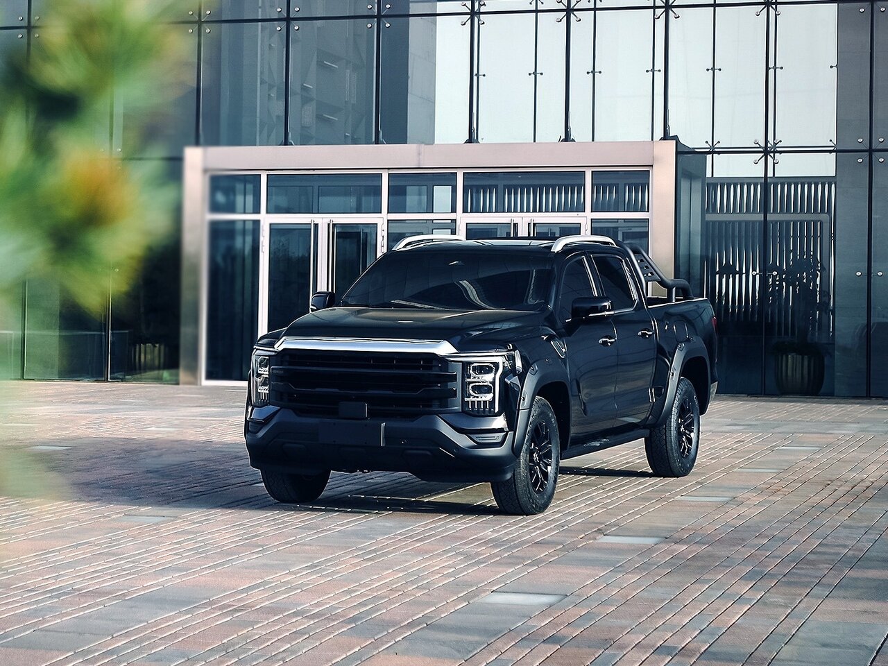 Фото Foton Tunland V7 I Пикап Двойная кабина