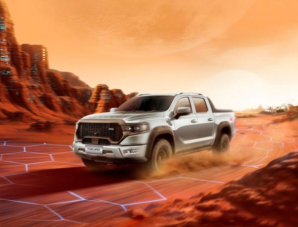 Фото Foton Tunland V9 I