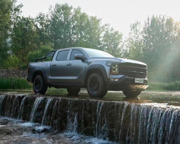 Фото Foton Tunland V7 I Пикап Двойная кабина