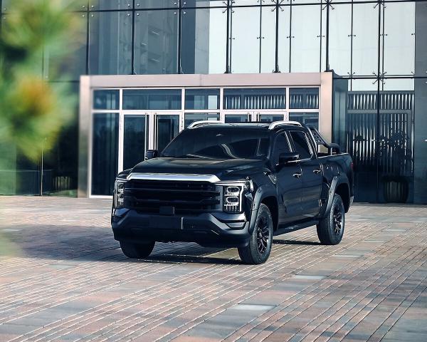 Фото Foton Tunland V7 I Пикап Двойная кабина