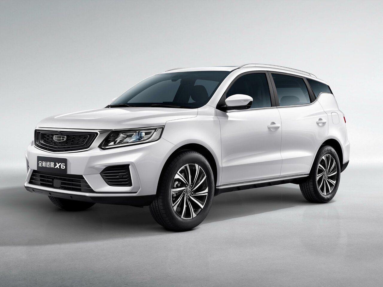 Фото Geely Vision X6 II Рестайлинг 2