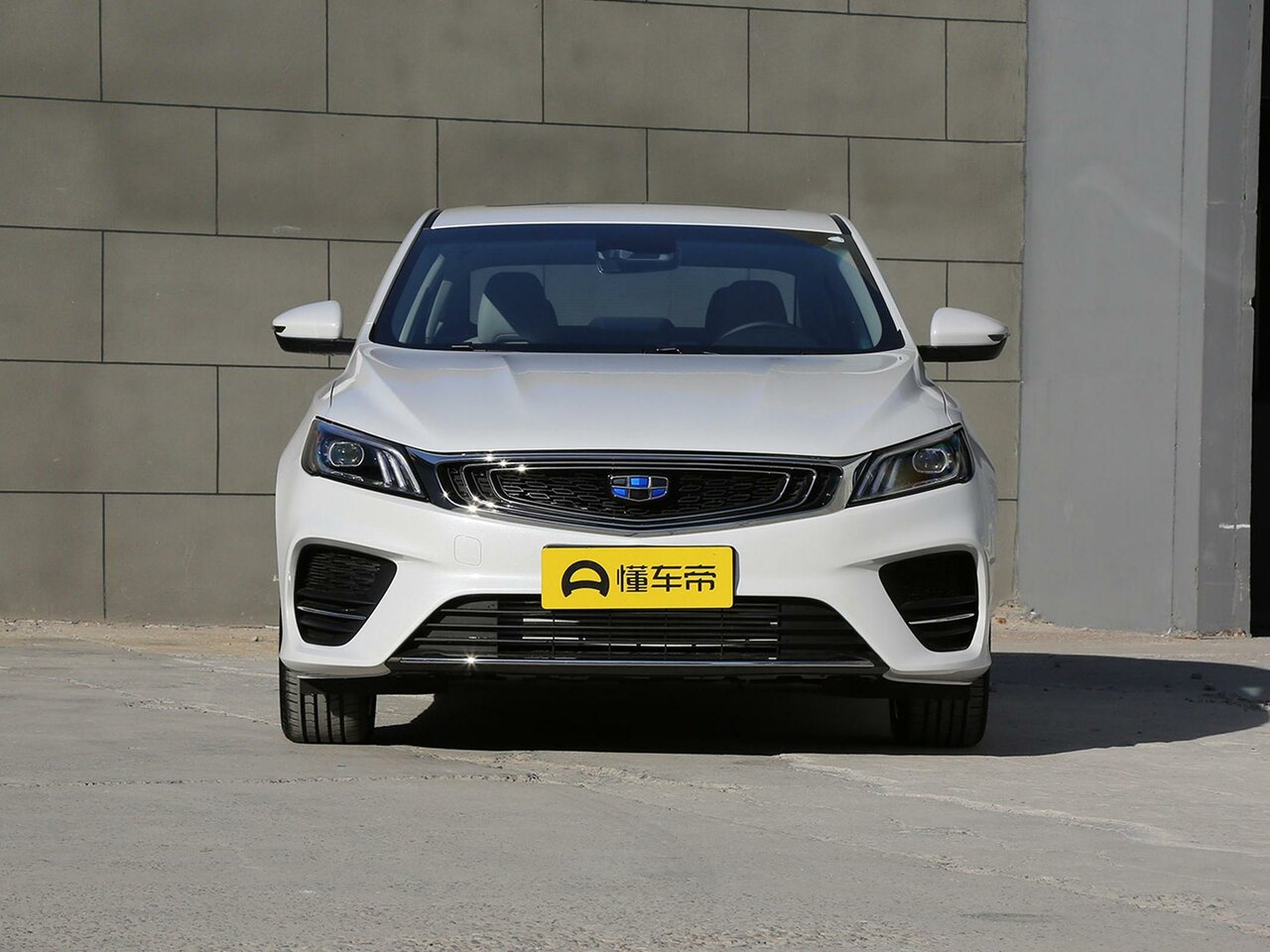 Фото Geely Binrui I