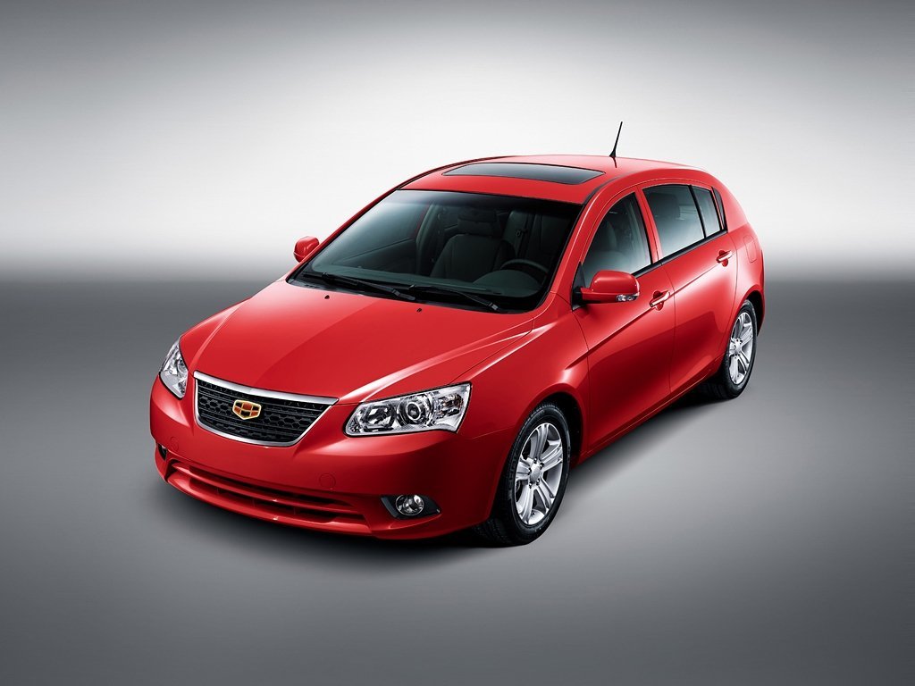 Фото Geely Emgrand EC7 I