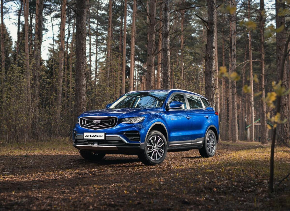 Сравнение Джили Атлас Про и Хавал Дарго, что лучше Geely Atlas Pro или Haval  Dargo