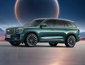 Фото Geely Xingyue L I Рестайлинг