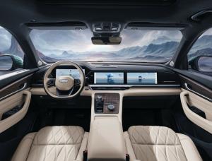Фото Geely Xingyue L I Рестайлинг