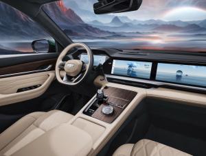 Фото Geely Xingyue L I Рестайлинг