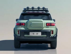 Фото Geely Cowboy I