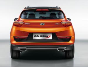 Фото Geely GS I
