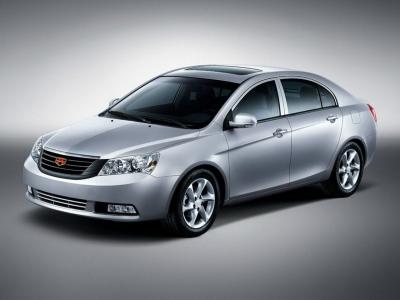 Фото Geely Emgrand EC7 I Седан