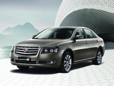 Фото Geely Emgrand EC8 I Седан