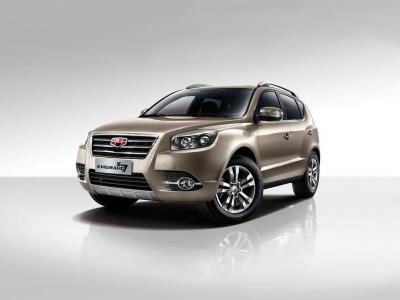 Фото Geely Emgrand X7 I Рестайлинг Внедорожник 5 дв.