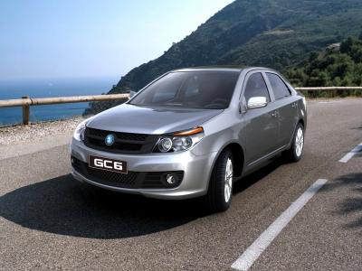 Фото Geely GC6 I Седан